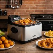 Фритюрница Kitfort КТ-6539