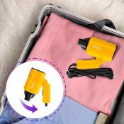 Фен Kitfort КТ-3240-1, чёрно-жёлтый