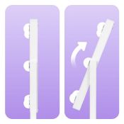 Косметическое зеркало Kitfort КТ-4528