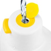 Ручной отпариватель Kitfort КТ-9131-1, бело-жёлтый