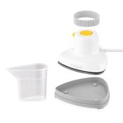 Ручной отпариватель Kitfort КТ-9131-1, бело-жёлтый