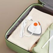 Ручной отпариватель Kitfort КТ-9131-2, бело-оранжевый