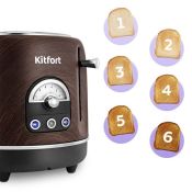 Тостер Kitfort КТ-9910