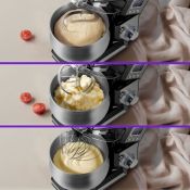 Планетарный миксер Kitfort КТ-3470