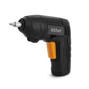 Аккумуляторная отвертка Kitfort КТ-6508