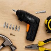 Аккумуляторная отвертка Kitfort КТ-6508