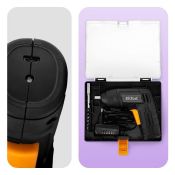 Аккумуляторная отвертка Kitfort КТ-6508