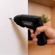 Аккумуляторная отвертка Kitfort КТ-6508
