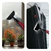 Паровая швабра «2 в 1» Kitfort КТ-3936