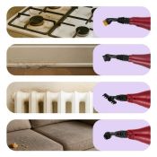 Паровая швабра «2 в 1» Kitfort КТ-3936