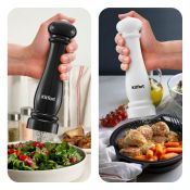 Набор автоматических мельниц для соли и перца Kitfort КТ-6490