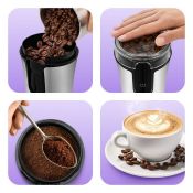 Кофемолка Kitfort КТ-7654