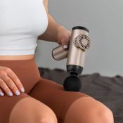 Перкуссионный массажер Kitfort КТ-5931