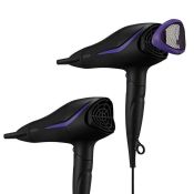 Фен Kitfort КТ-3230-1 черно-фиолетовый