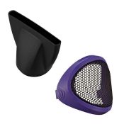 Фен Kitfort КТ-3230-1 черно-фиолетовый