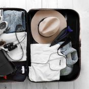 Фен Kitfort КТ-3230-1 черно-фиолетовый