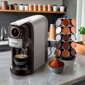 Кофеварка «3 в 1» Kitfort КТ-7656