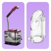 Паровой моющий пылесос Kitfort КТ-5587