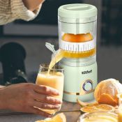 Беспроводная соковыжималка для цитрусовых Kitfort КТ-1171