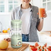 Беспроводная соковыжималка для цитрусовых Kitfort КТ-1171