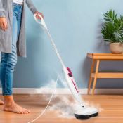 Паровая швабра «2 в 1» Kitfort КТ-1096