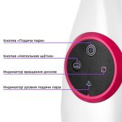 Паровая швабра «2 в 1» Kitfort КТ-1096