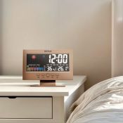 Часы с термометром и гигрометром Kitfort КТ-3710