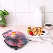 Вафельница Kitfort КТ-1684-3 черно-фиолетовый