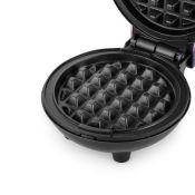 Вафельница Kitfort КТ-1684-3 черно-фиолетовый