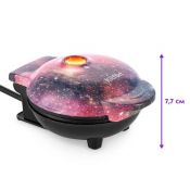 Вафельница Kitfort КТ-1684-3 черно-фиолетовый