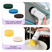 Автоматическая щётка для уборки Kitfort КТ-6972