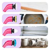 Автоматическая щётка для уборки Kitfort КТ-9817