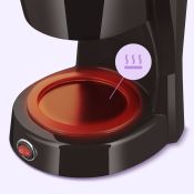 Кофеварка Kitfort КТ-7591