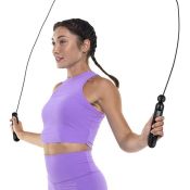 Умная скакалка Kitfort КТ-6388