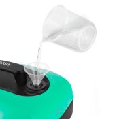 Пароочиститель Kitfort КТ-9137-2, чёрно-зелёный