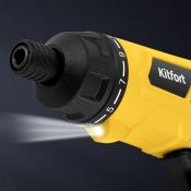 Аккумуляторная отвертка Kitfort КТ-6492