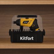 Аккумуляторная отвертка Kitfort КТ-6492