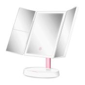 Косметическое зеркало Kitfort КТ-4168