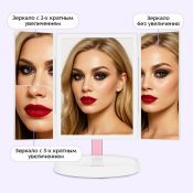 Косметическое зеркало Kitfort КТ-4168