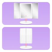 Косметическое зеркало Kitfort КТ-4168