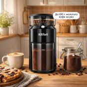 Кофемолка Kitfort КТ-7651