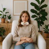 Массажёр для шеи Kitfort КТ-5916