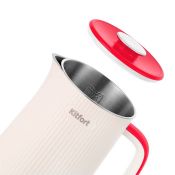 Чайник Kitfort КТ-6197-1, бело-малиновый