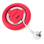 Чайник Kitfort КТ-6197-1, бело-малиновый