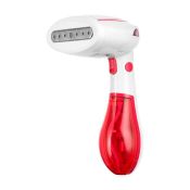 Ручной отпариватель Kitfort КТ-9192-1, бело-малиновый