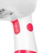 Ручной отпариватель Kitfort КТ-9192-1, бело-малиновый