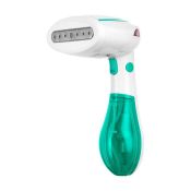 Ручной отпариватель Kitfort КТ-9192-2, бело-зелёный