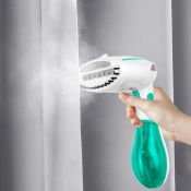 Ручной отпариватель Kitfort КТ-9192-2, бело-зелёный