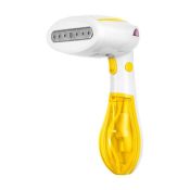 Ручной отпариватель Kitfort КТ-9192-3, бело-жёлтый