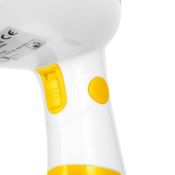 Ручной отпариватель Kitfort КТ-9192-3, бело-жёлтый